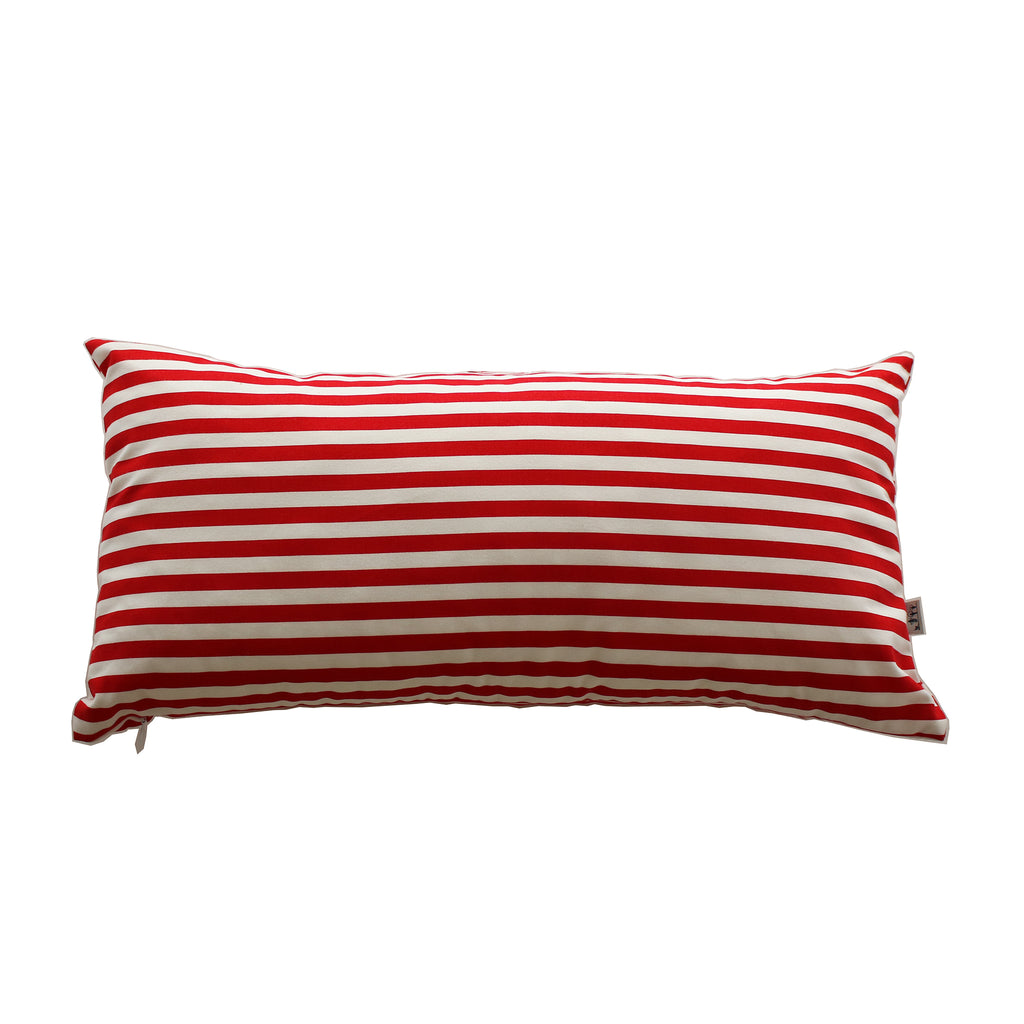 Children's Cushion | Red Stripes