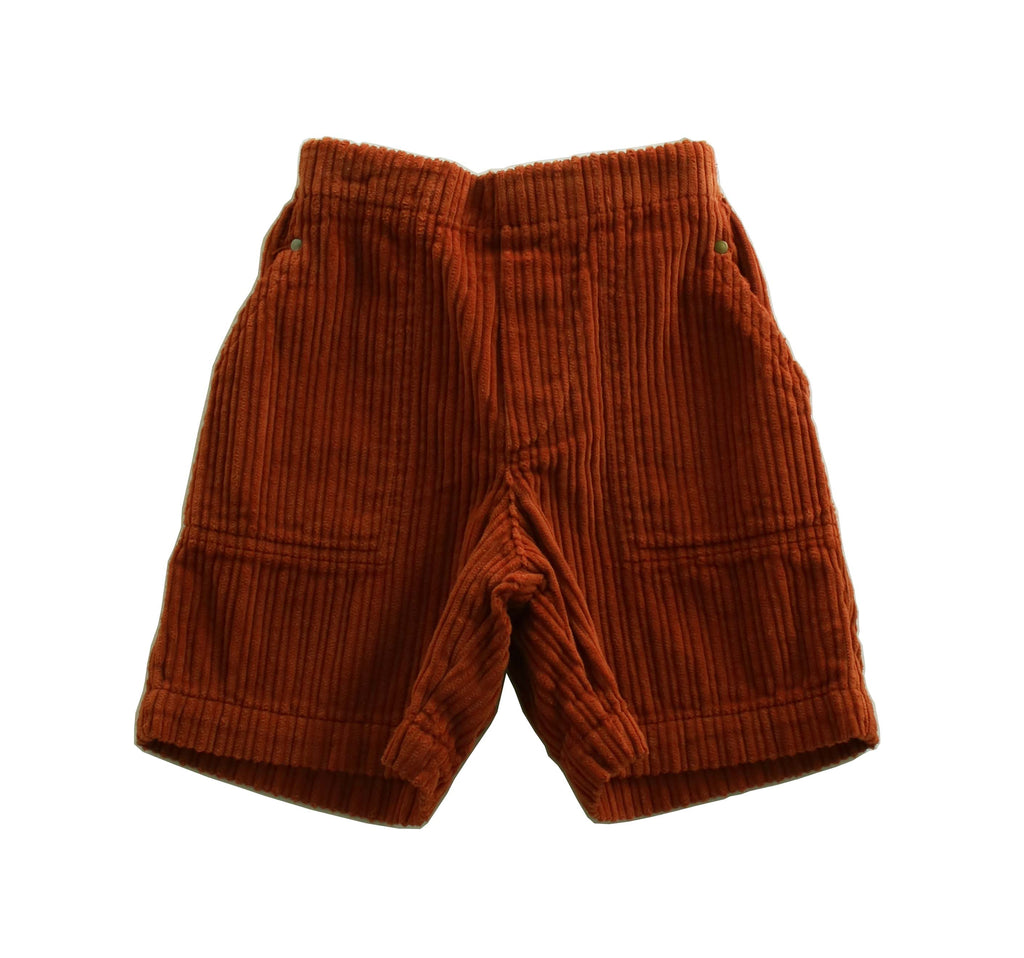 Corduroy shorts | Brick