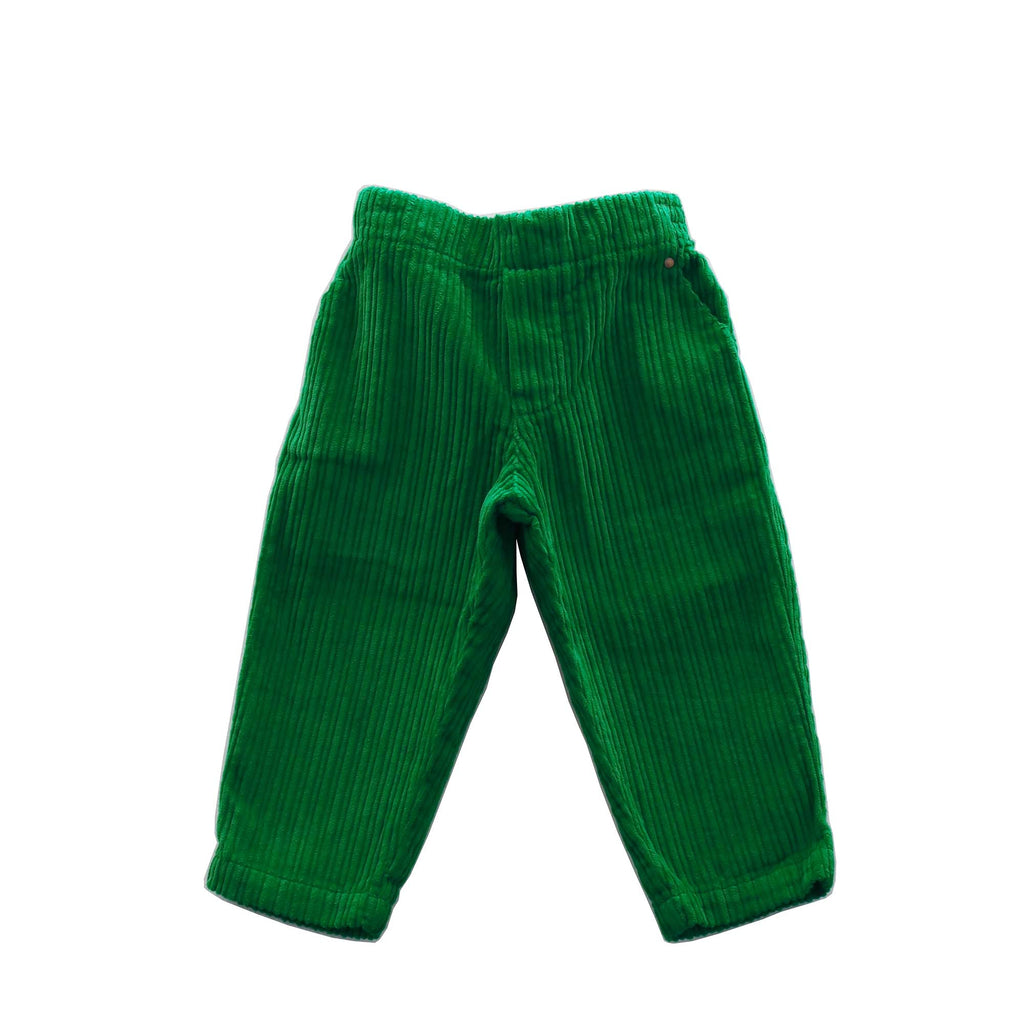 Corduroy Pants | Green