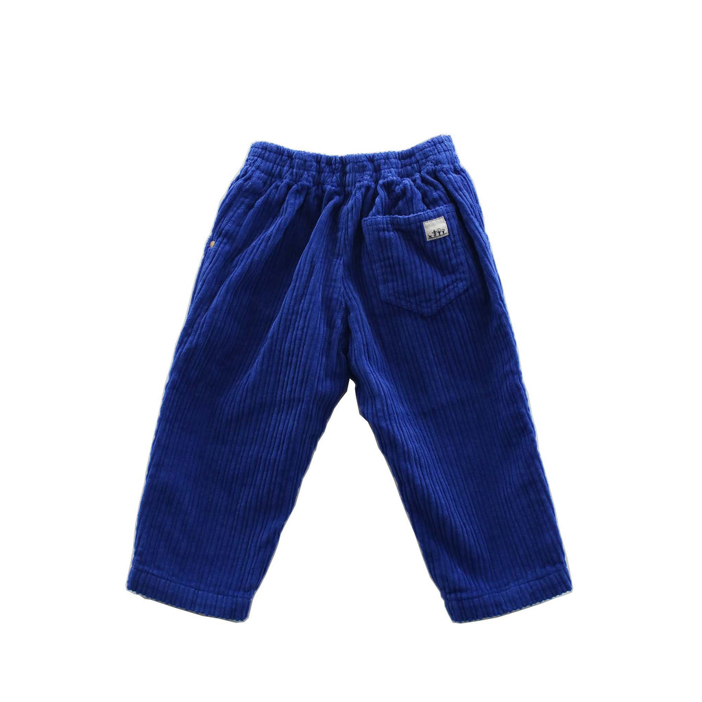 Corduroy Pants | Royal Blue